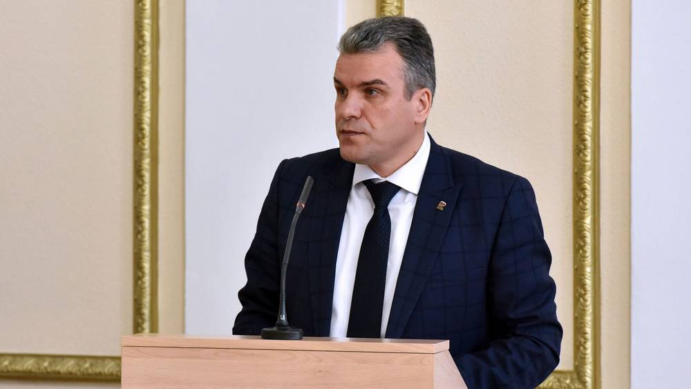 Виталий Свинцов занял пост исполняющего обязанности замгубернатора Брянской области