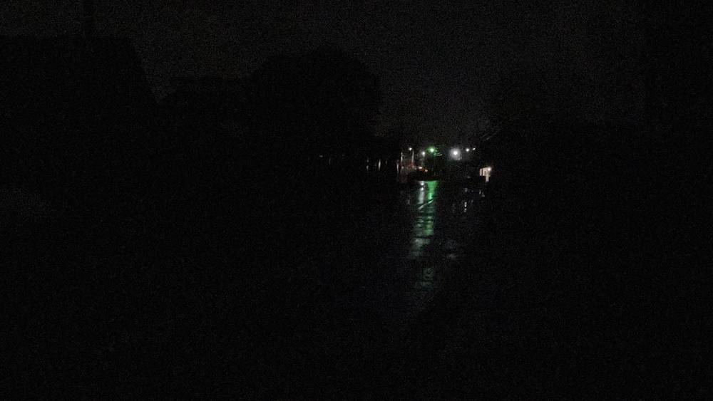 Под Брянском образовался космический пейзаж