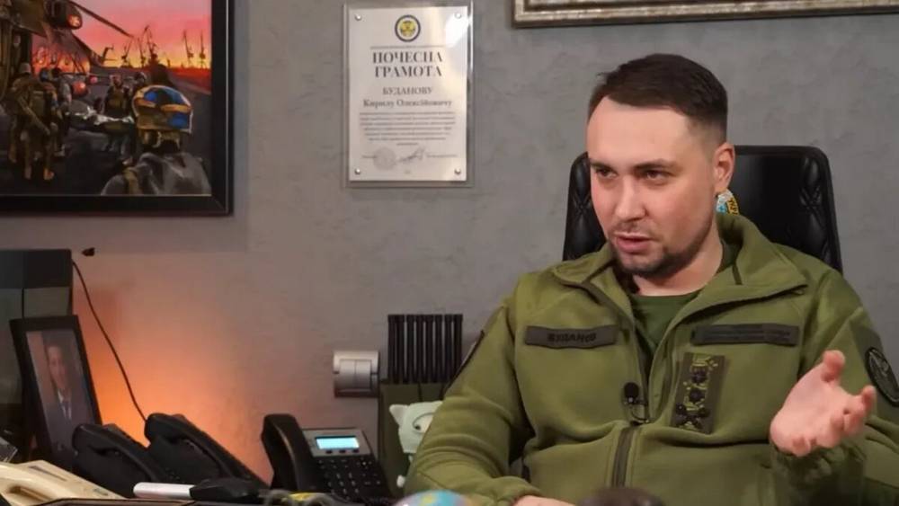 Глава украинской военной разведки Буданов сообщил о диверсантах из Брянской области