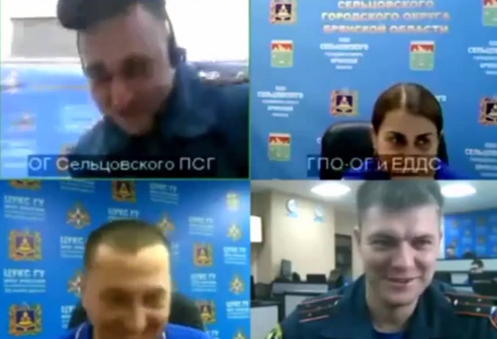 Смешное видео о рухнувшем вместе со стулом брянском сотруднике МЧС смутило юриста