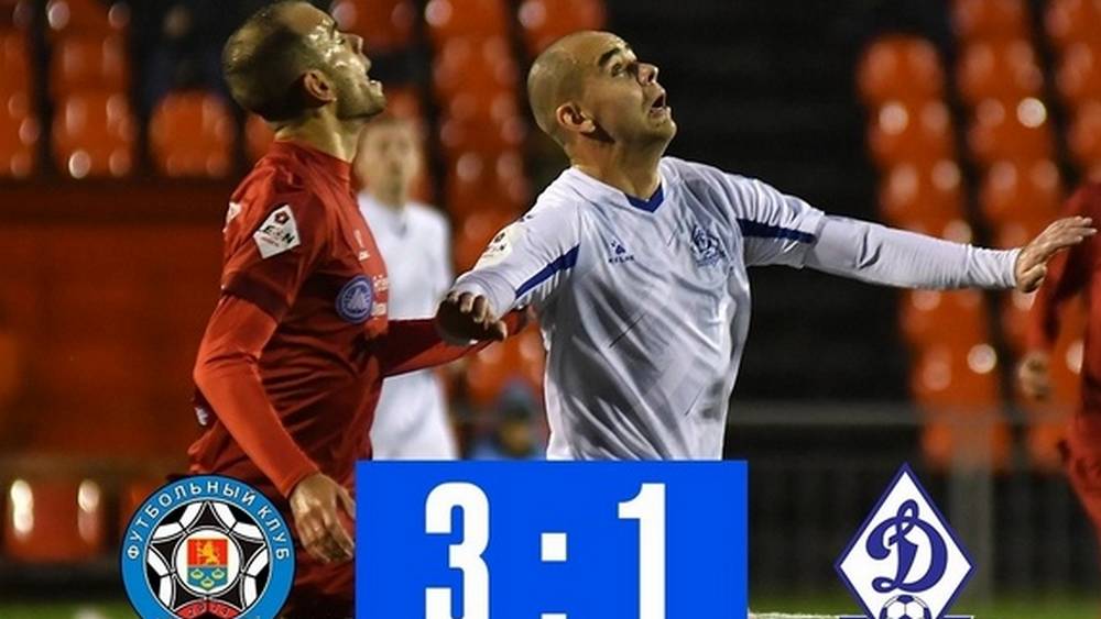 Футболисты брянского «Динамо» проиграли «Мурому» со счётом 1:3