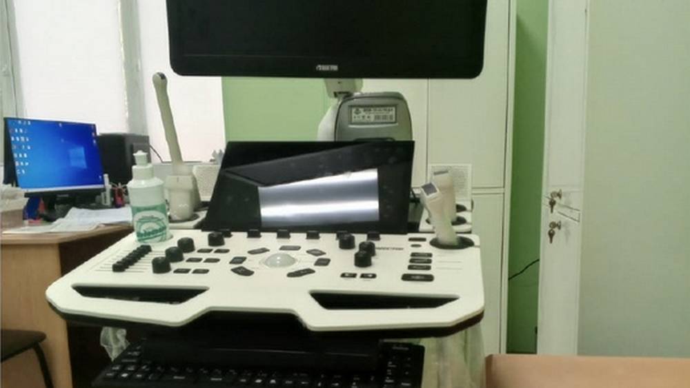 В Севске в поликлинике №2 установили новый аппарат УЗИ