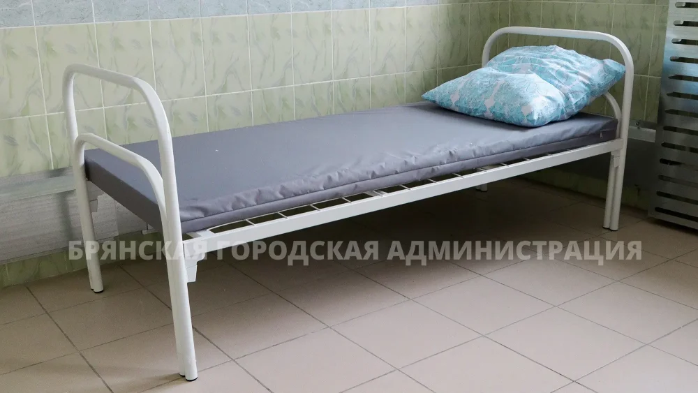 Для брянских пьяниц и наркоманов подготовили чистый и красивый медвытрезвитель