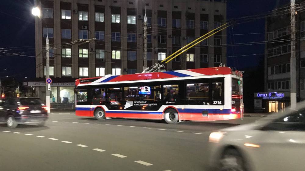 Возобновление троллейбусного маршрута №13 вызвало вопросы у брянцев