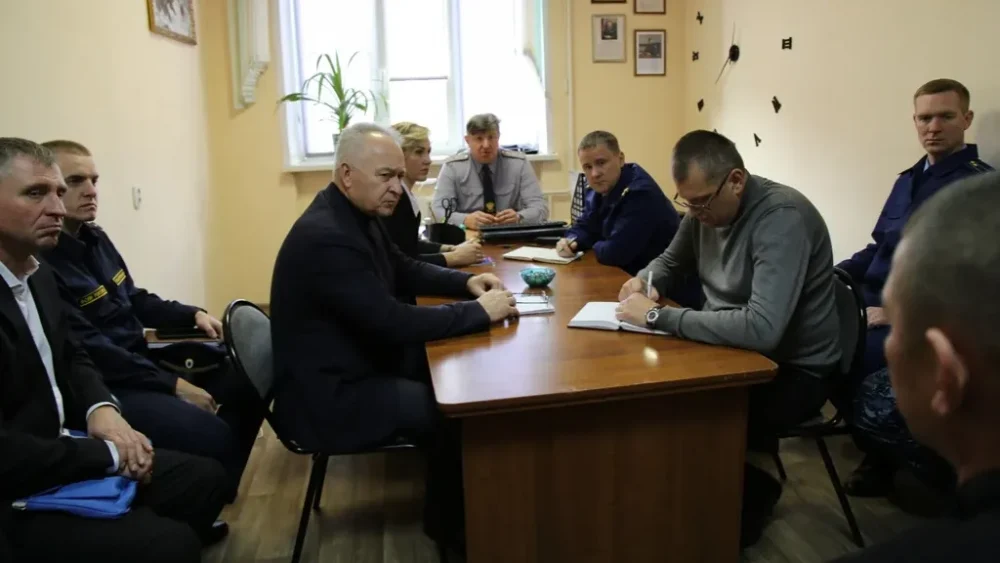 Представители прокуратуры и правозащитного сообщества проверили исполнение наказаний в виде принудительных работ