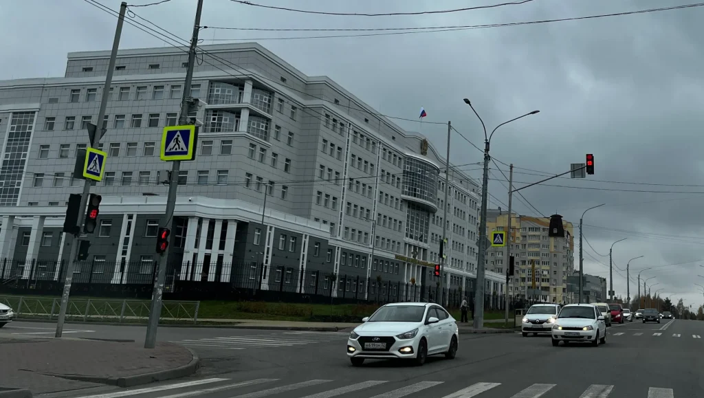 В Брянске из-за открытия нового здания УМВД ограничат движение 6 и 7 ноября