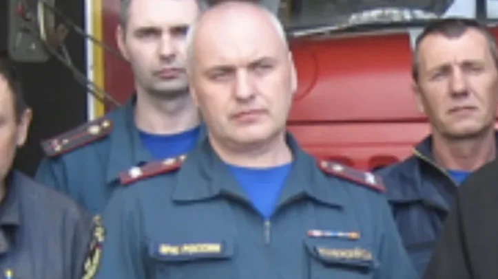 Президент наградил брянского спасателя Сергея Подвойского медалью «За отвагу на пожаре»