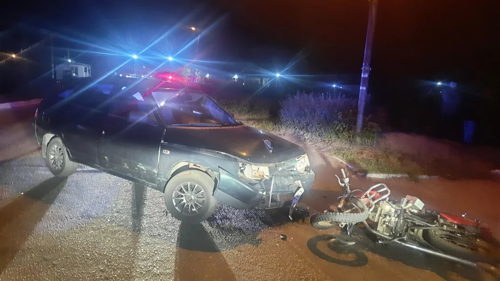 В Брянске сбитый пьяным водителем 16-летний мотоциклист скончался в больнице