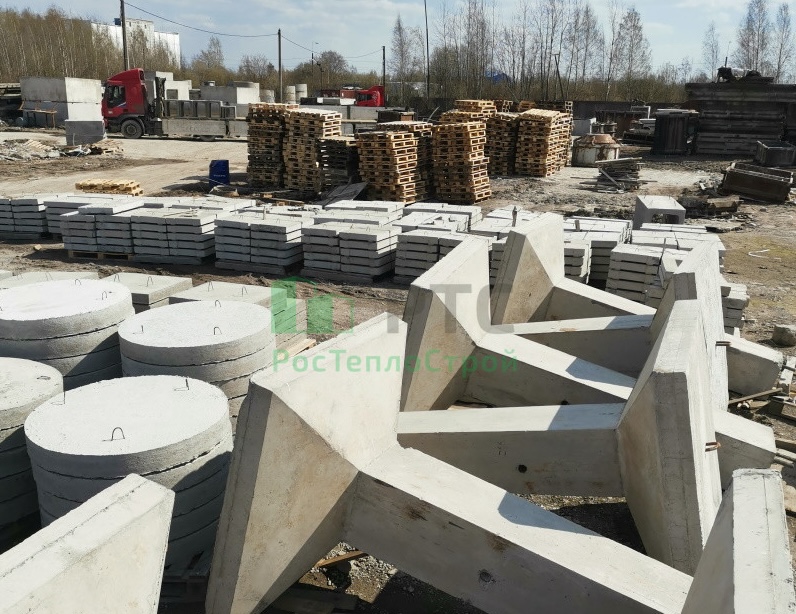 Производитель ЖБИ в Санкт-Петербурге и Ленинградской области