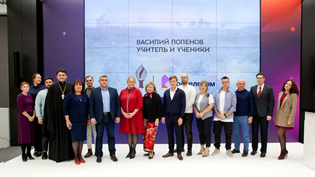 Новый просветительский проект «Василий Поленов. Учитель и ученики» покажет волшебную силу искусства