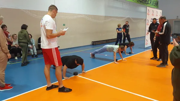 В Жуковке Брянской области прошел фестиваль ГТО