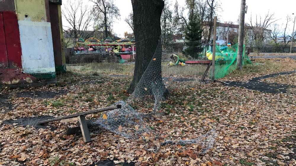 В Брянске сломали «линию обороны Сенина» и со скрежетом запустили рухлядь