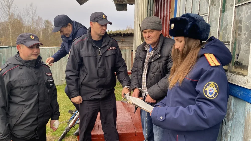 В Брянской области арестовали 62-летнего пьяницу, зарезавшего приятеля