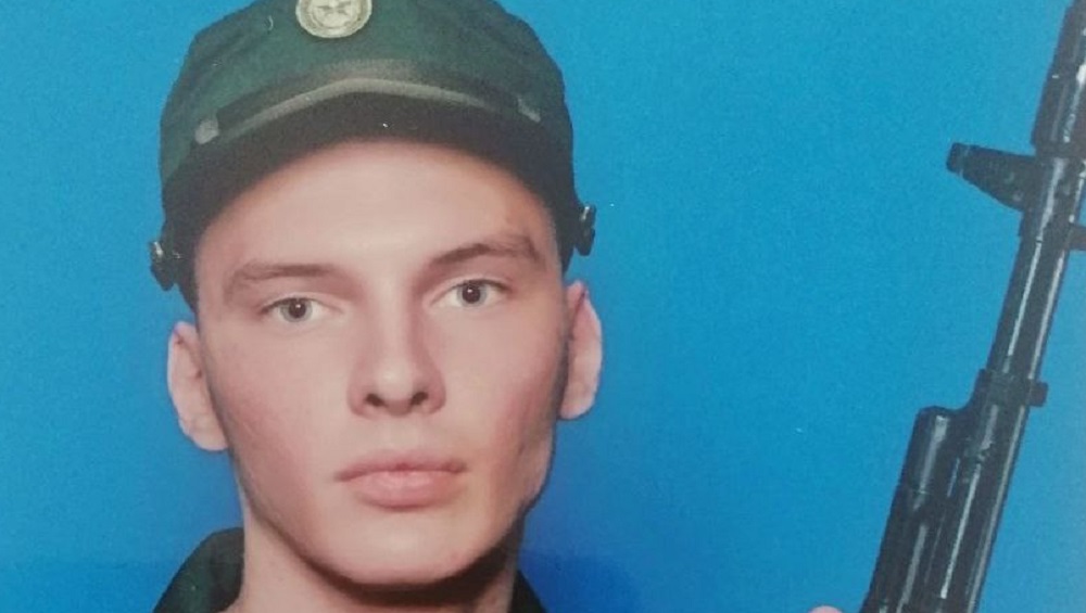 На брянской границе погиб 20-летний военнослужащий Илья Мочалин из Челябинской области