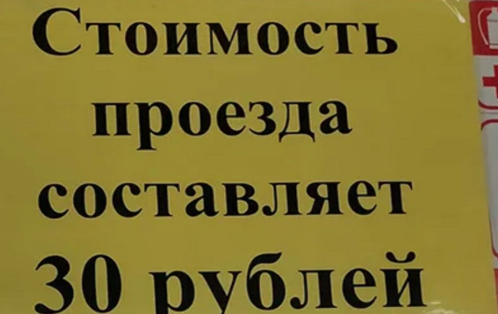 В Брянске маршрутчики стали брать за проезд 30 рублей, не дожидаясь ноября