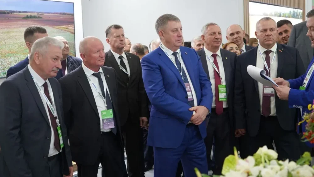 Брянская область за 8 месяцев произвела продукции сельского хозяйства на  99,1 млрд