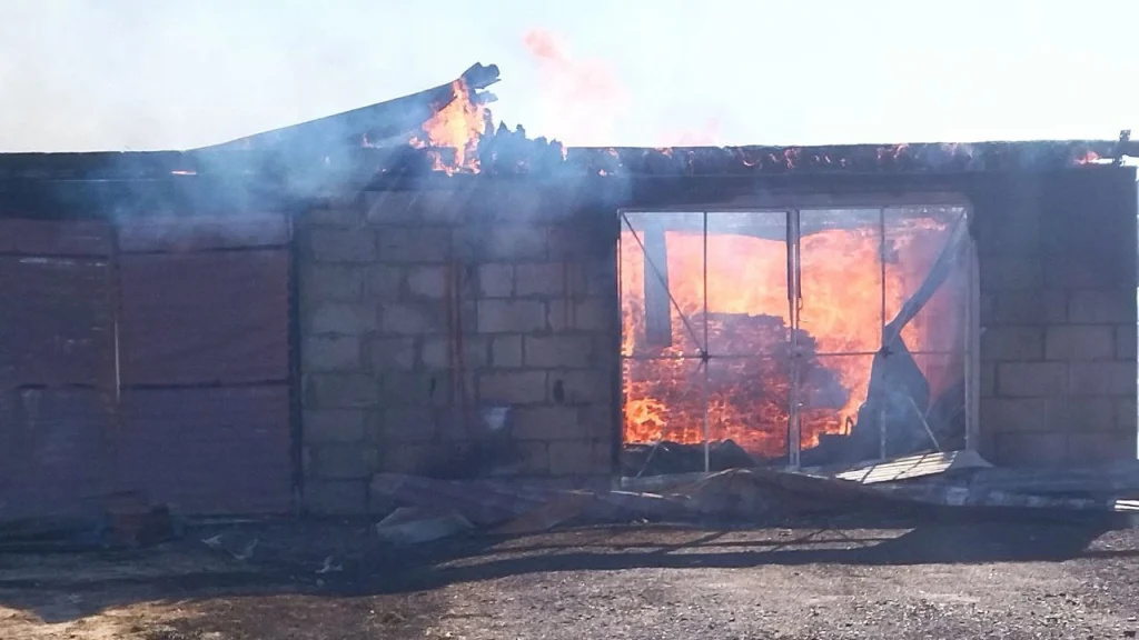 Появились снимки последствий обстрела брянского поселка Суземка со стороны Украины