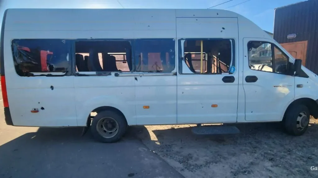 Появились фотографии повторного обстрела брянского поселка Суземка