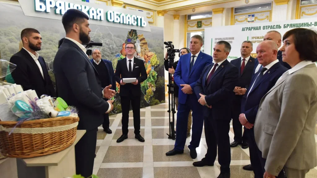 Внешнеторговый оборот Брянской области за январь-июль составил более 450 млн долларов