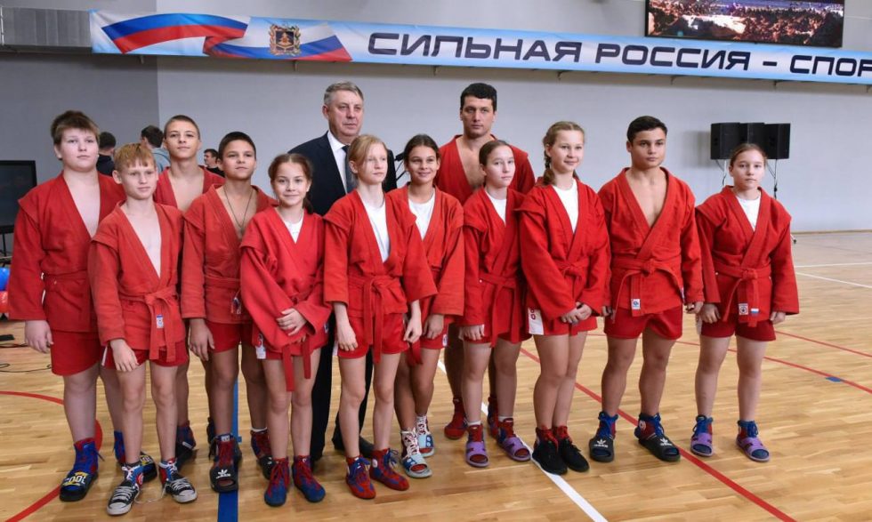 Об открытии ФОКа «Бежица» в Брянске с участием Путина рассказал Богомаз