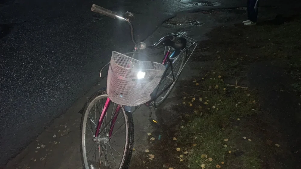 В Стародубе пьяный водитель наехал на пьяную велосипедистку, уходя от полицейской погони