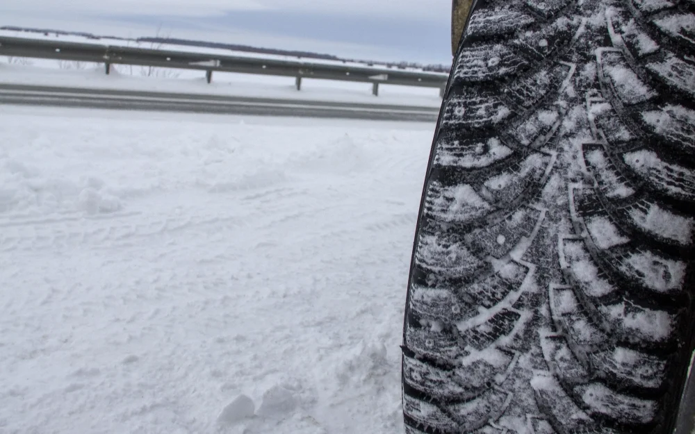 Зимняя резина: надежный спутник в холодное время года