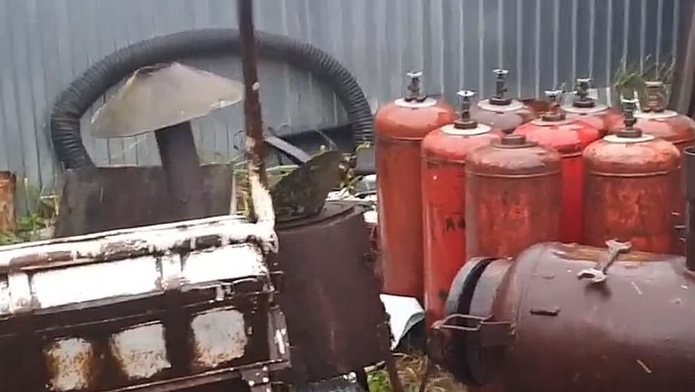 Брянские активисты из Белых Берегов отправят печи-буржуйки российским бойцам в зону СВО