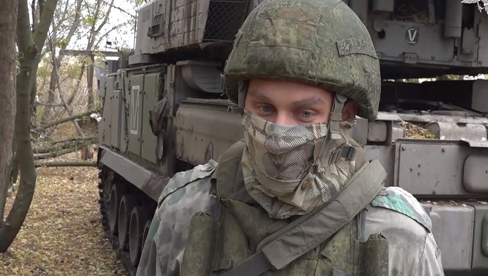 Брянский боец «Странник» рассказал об уничтожении украинских беспилотников в зоне СВО