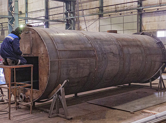 Использование вертикальных и горизонтальных емкостей