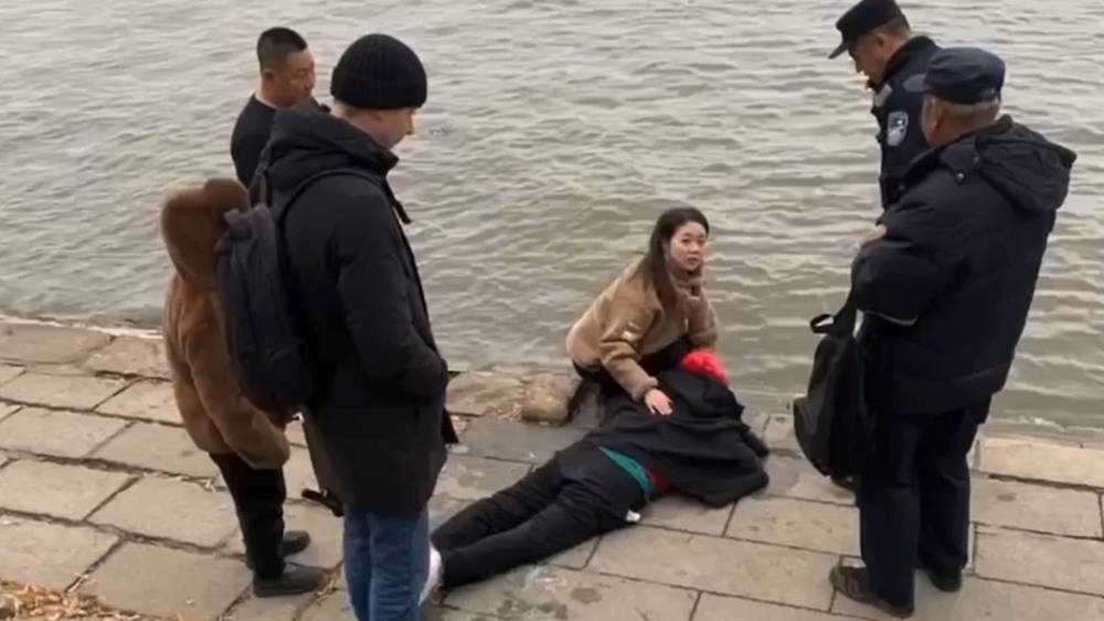 Двое брянских мужчин спасли тонувшую в Китае женщину