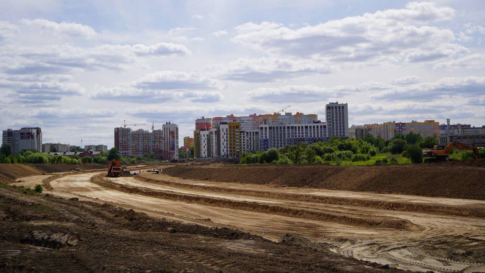 Брянский губернатор Богомаз заявил о пятилетнем росте строительной отрасли