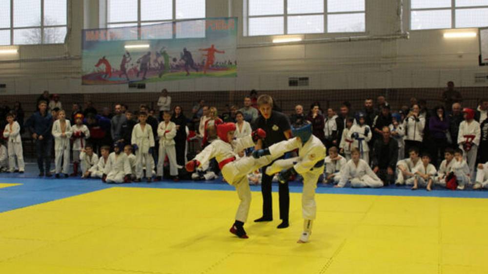 В Жуковке прошли областные соревнования по рукопашному бою