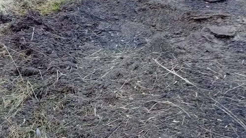 Появились фото последствий обстрела Брянской области со стороны ВСУ