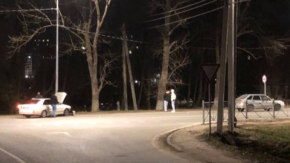 На одном из самых опасных перекрестков Брянска снова произошло ДТП