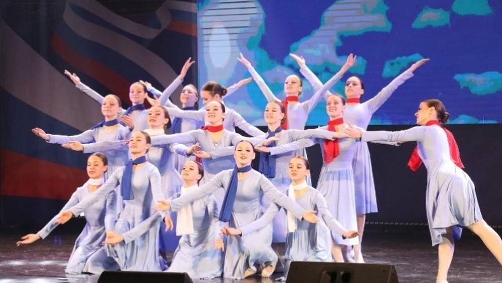 В Брянске прошел концерт «Я − Россия» в честь Дня народного единства