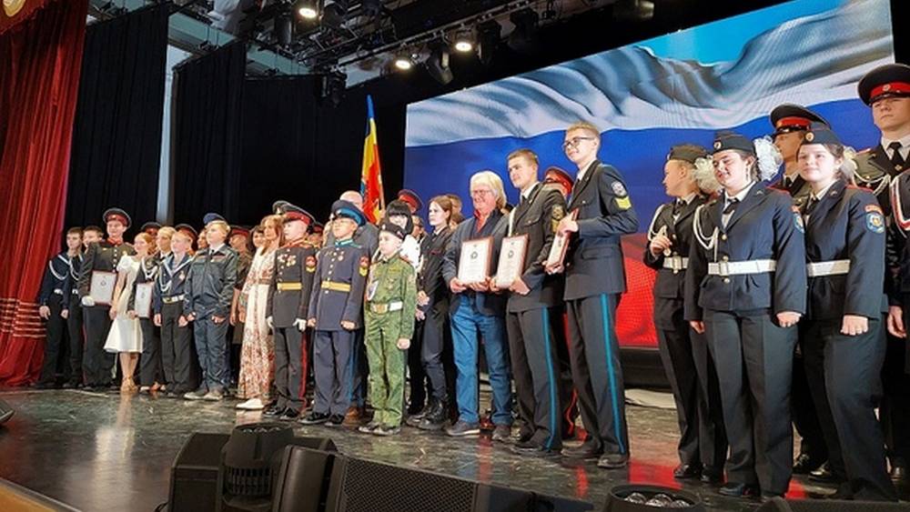 Дятьковские кадеты победили во всероссийском конкурсе «Юные таланты Отчизны»