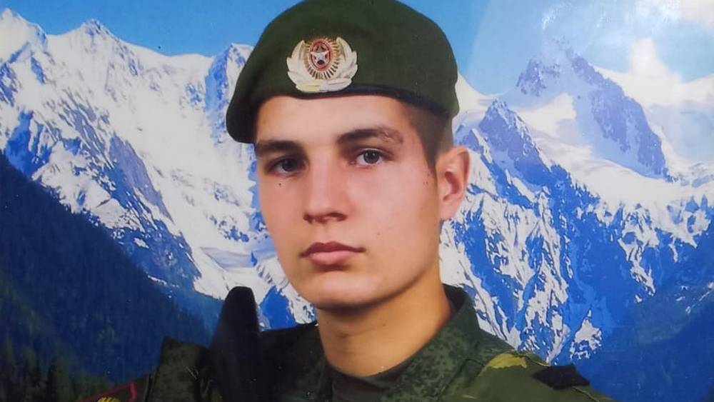 В зоне СВО погиб военнослужащий Роман Третьяков из Брянской области