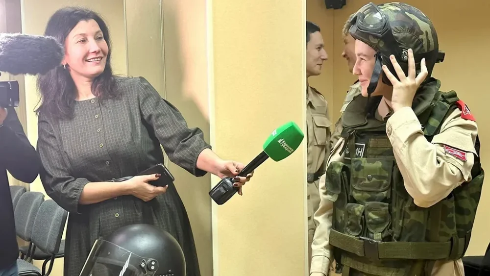 Сотрудники УФСИН провели урок мужества для учащихся лицея № 27 имени Героя Советского Союза И.Е. Кустова