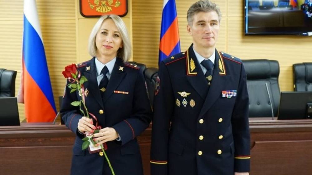 В День сотрудника ОВД в Брянске прошло чествование лучших полицейских