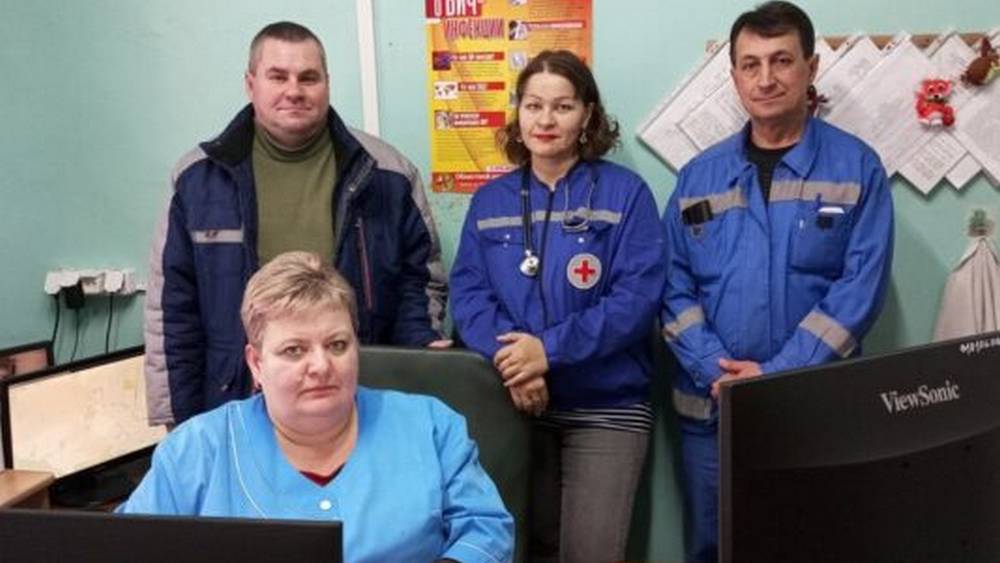В Новозыбкове бригада скорой помощи приняла роды на дому