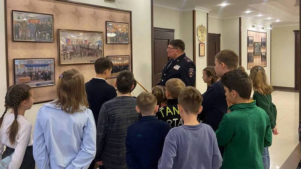 Брянский филиал фонда «Защитники Отечества» провел экскурсию для детей