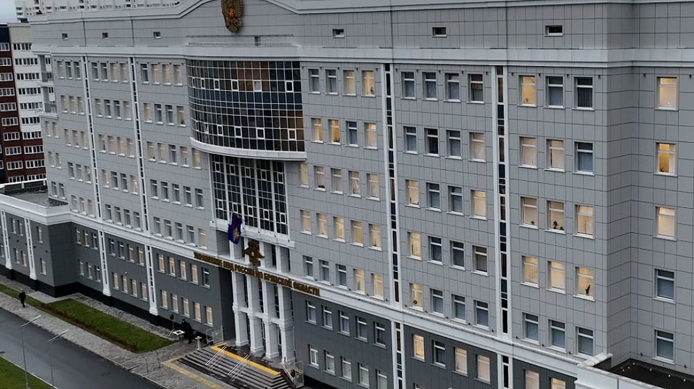 В Брянске заместитель министра МВД Виталий Шулика оценил новое здание полиции