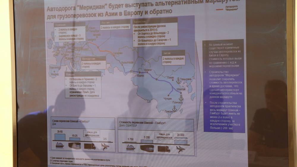 Проект магистрали «Меридиан» с брянским участком: снова китайский фактор?