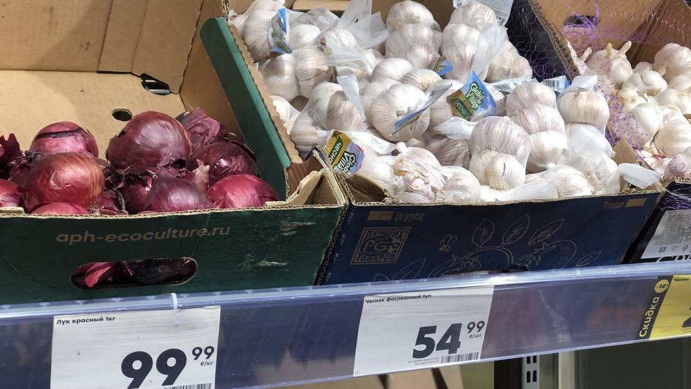 В Брянской области цены на фрукты и овощи пришли в равновесие
