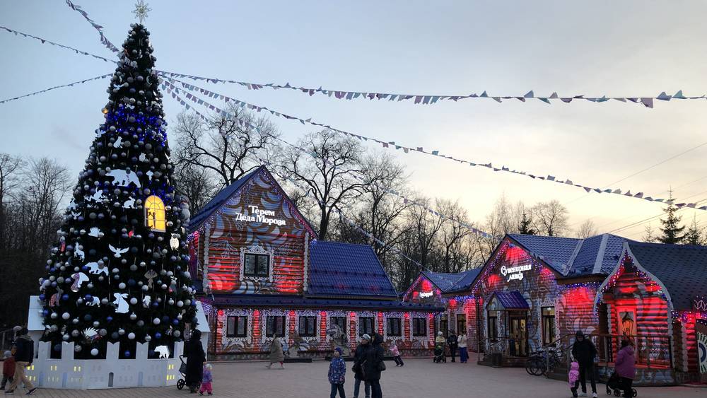 Брянск стал жертвой досрочного Нового года