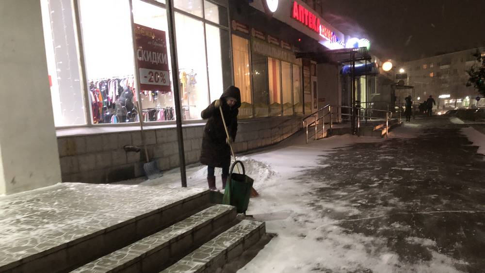 Жителям Брянска самим придется взяться за лопаты и всю зиму убирать снег