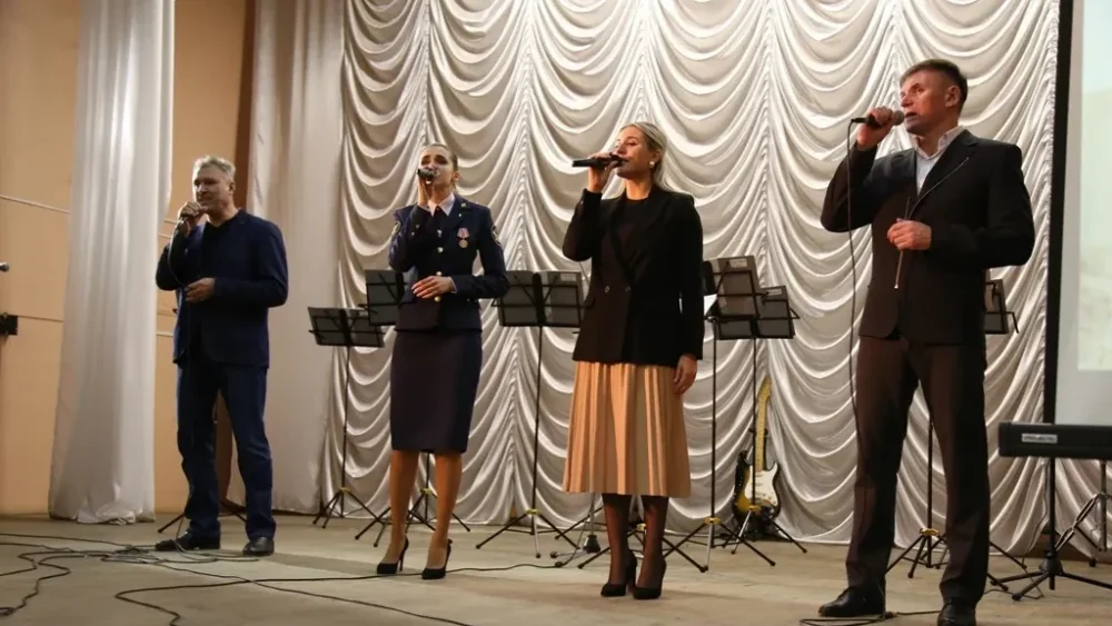 В Брянске провели торжество в честь Дня ветерана уголовно-исполнительной системы