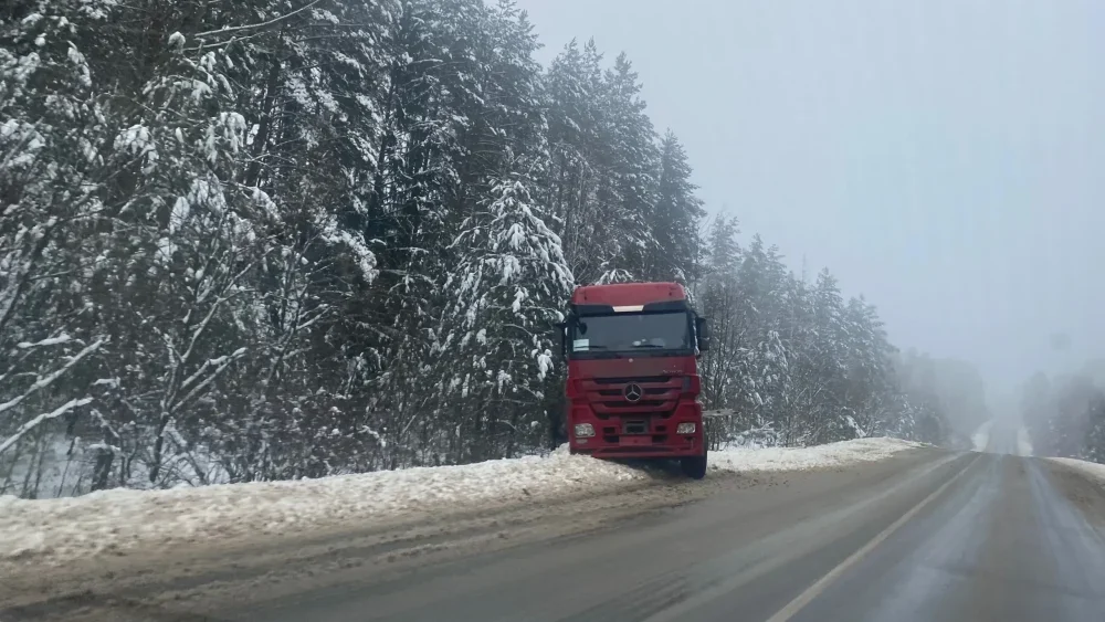 Жителей Брянской области предупредили об очень сильном снеге 27 ноября