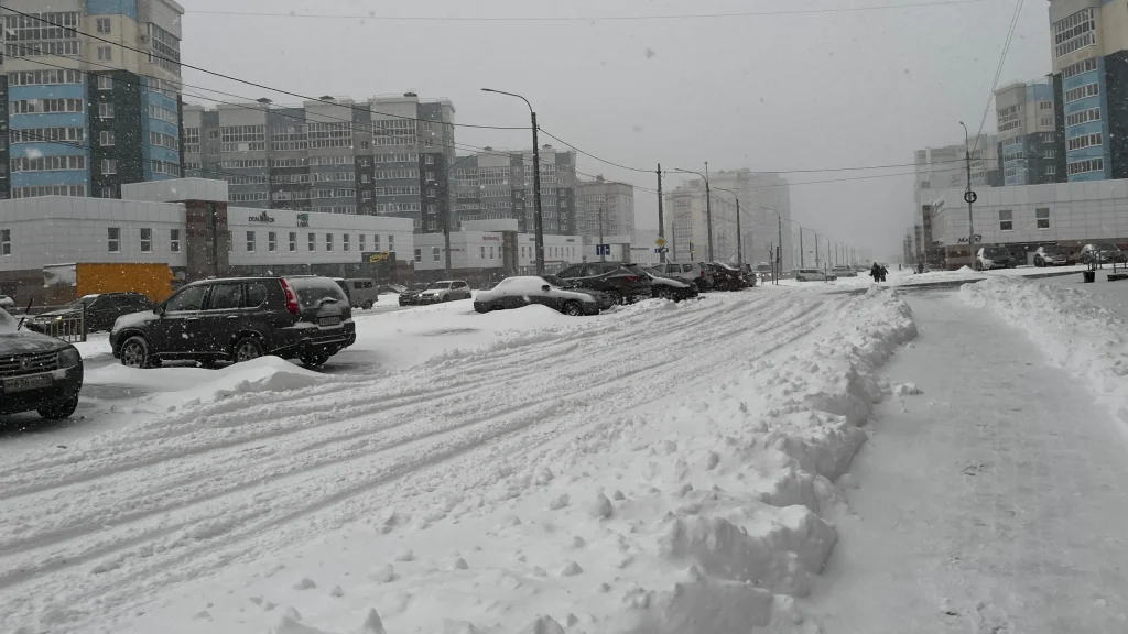 В ГАИ призвали брянских водителей не парковать машины на проезжей части и обочинах