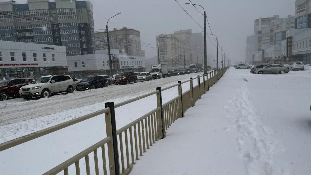 Брянский губернатор призвал организовать работу по уборке города от снега ночью